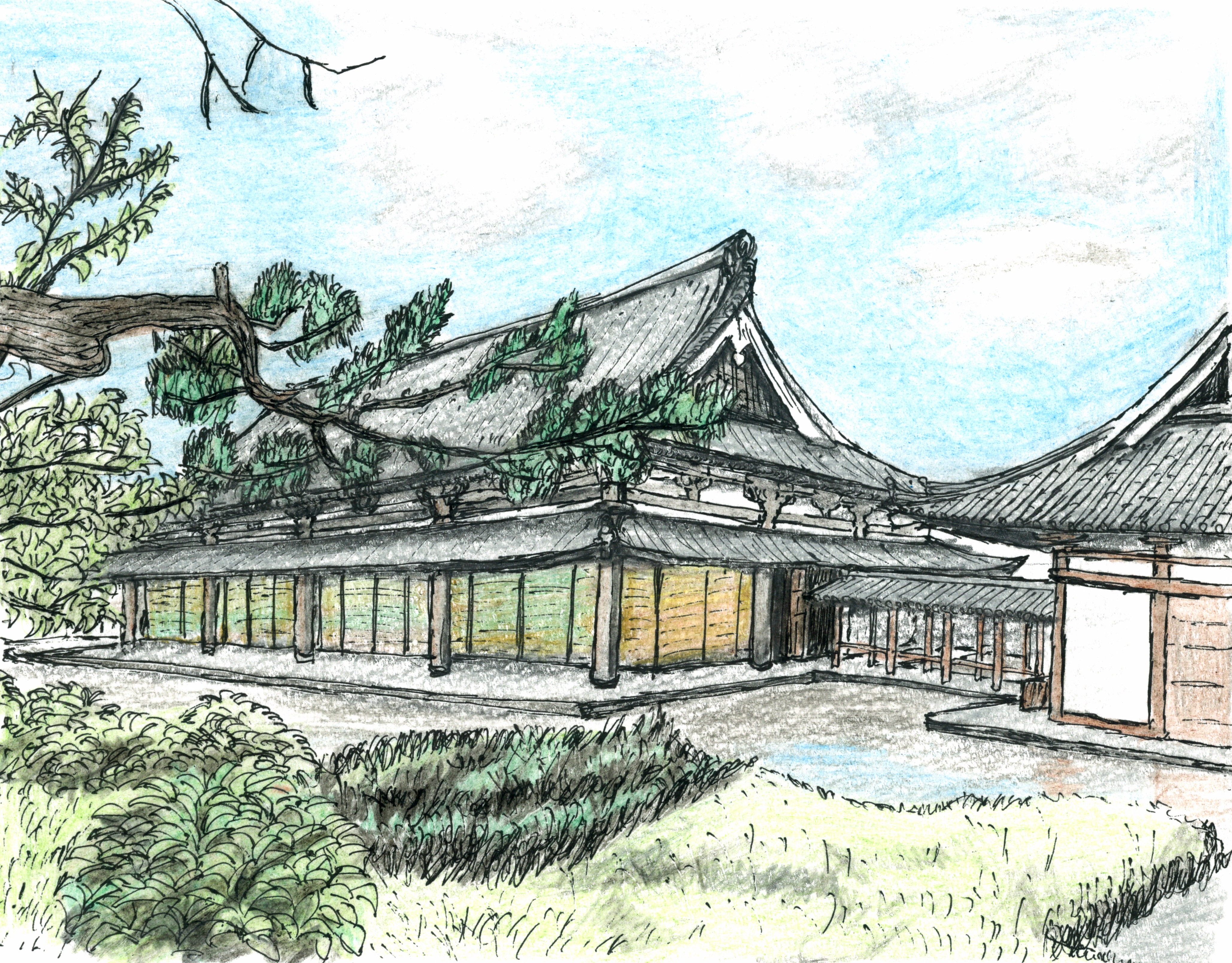 白と水を足したら泉になる～泉のように、人々が集う宿と美術館に